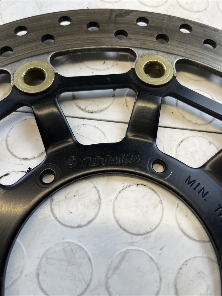 Rotor de disco de freno delantero izquierdo Honda CBR600RRR 2007-2011 OEM Foto 2 de 4