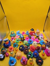 Rubber Ducks Lot Of 50 Different Sizes Preowned All Clean Jeep Cruise
