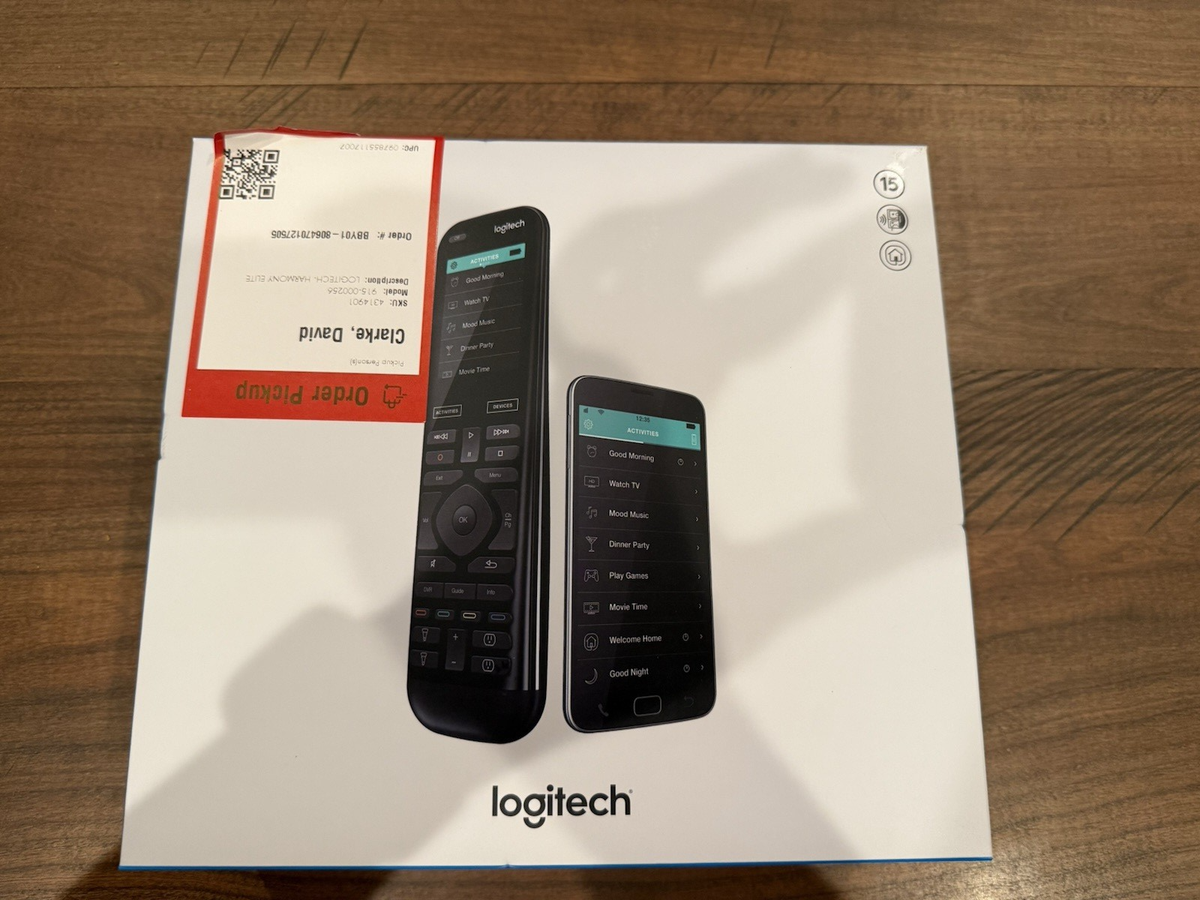 Logitech Harmony Ultimate Telecomando IR Wireless Commutatore AV, Cavo, DVD/Blu-ray, Console Da - Foto 3