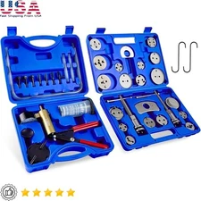 Comprehensive Brake Tool Set W/ Vacuum Pump & 18 Adapters Easy Maintenance New