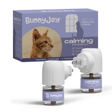 Cat Calming Diffuser Refills Long-Lasting 30-Day Formula, Cat Pheromones Ca...