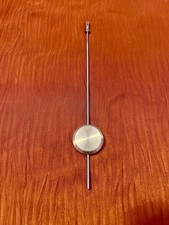Antique Clock.  Mantel French Adjustable Pend...