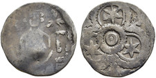 Waldeck-Pyrmont, Graf Heinrich II., Pfennig o. J. Korbach