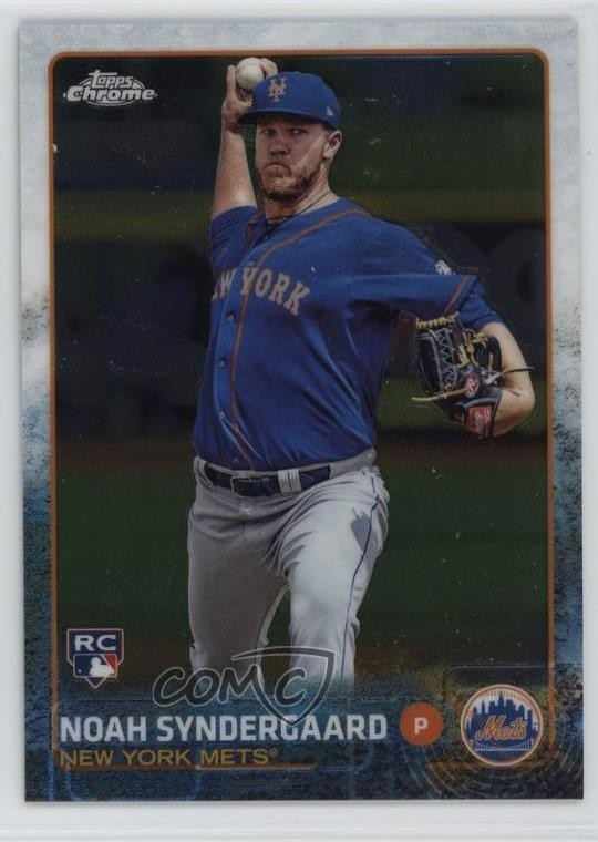 2015 Topps Chrome Short Print Noah Syndergaard #201 4g8