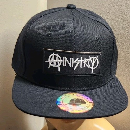 Ministry Metal Music Band Hat Cap Snapback - Picture 3 of 13