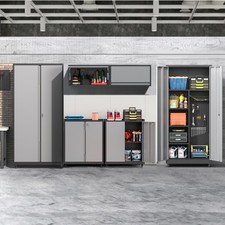 Garage Cabinet Set Workshop Set Metal Cabinets Storage System Tool Boxs Cabinet