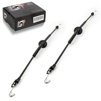 2X Seilzug Bowdenzug TüRschloss TüRgriff Vorne Hinten FüR VW Passat B6