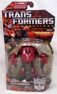 Transformers Generations Deluxe Class Cliffjumper Autobot Hasbro 2010 New