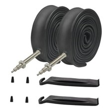Heavy Duty Bike Tubes 700x23/25C 700x23C 700x25C 48mm 60mm 80mm Road 2 PCS 48mm