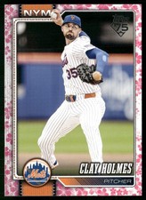 Clay Holmes 2026 Topps Japan Edtion #276 Cherry Blossoms #/99 New York Mets