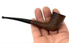 Vintage IRC Bronzruf 1012 Billiard Tobacco Pipe Rustic Brown Wood France Smoking — photo 8