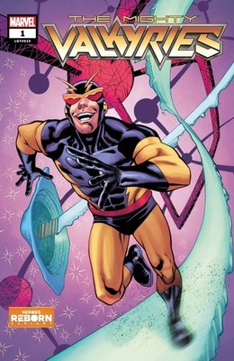 MIGHTY VALKYRIES #1 VARIANT REBORN VARIANT MARVEL COMICS