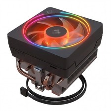 Wraith Prism CPU Cooler with RGB LED Ryzen 7 Fan Copper Core Heatsink Compati...