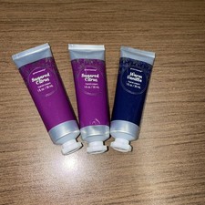 3 MINI Groovi Beauty Hand Cream SUGARED CITRUS  WARM VANILLA 1 fl oz Sealed