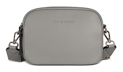 bugatti Mare 3.0 Shoulder Bag Umhängetasche Tasche Taupe taupe Neu