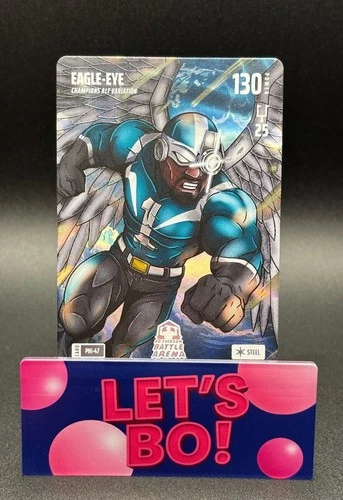 Bo Jackson Battle Arena EAGLE-EYE Jalen Hurts Alt Art Steel Foil #PHI-47 SP