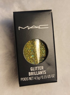 Mac Glitter Brillants 3D BRASS GOLG 4.5g/ 0.15 Oz