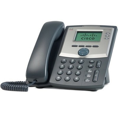 Lot of 7 Cisco SPA303  3-Line  IP Phone with Display and Stands  Factory Reset.
