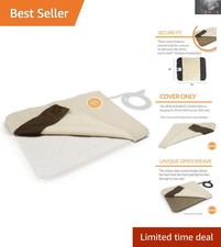 K H Lectro-Soft Outdoor Heated Bed Replacement Cover - Small 18x14 Cozy Fleece