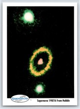 1990-92 Space Ventures Space Shots Supernova 1987A From Hubble #0214