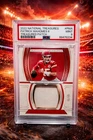 2022 National Treasures Patrick Mahomes Treasured Patch 46/49in A Psa 9