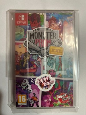 Monster Prom XXL Super Rare Games switch Inkl. Trading Booster Pack NEU in Folie