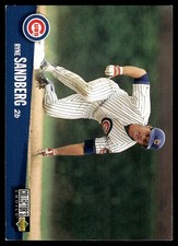 Ryne Sandberg 1996 Collector's Choice #495 Cubs MLB READ FREE SHIP AutographDen