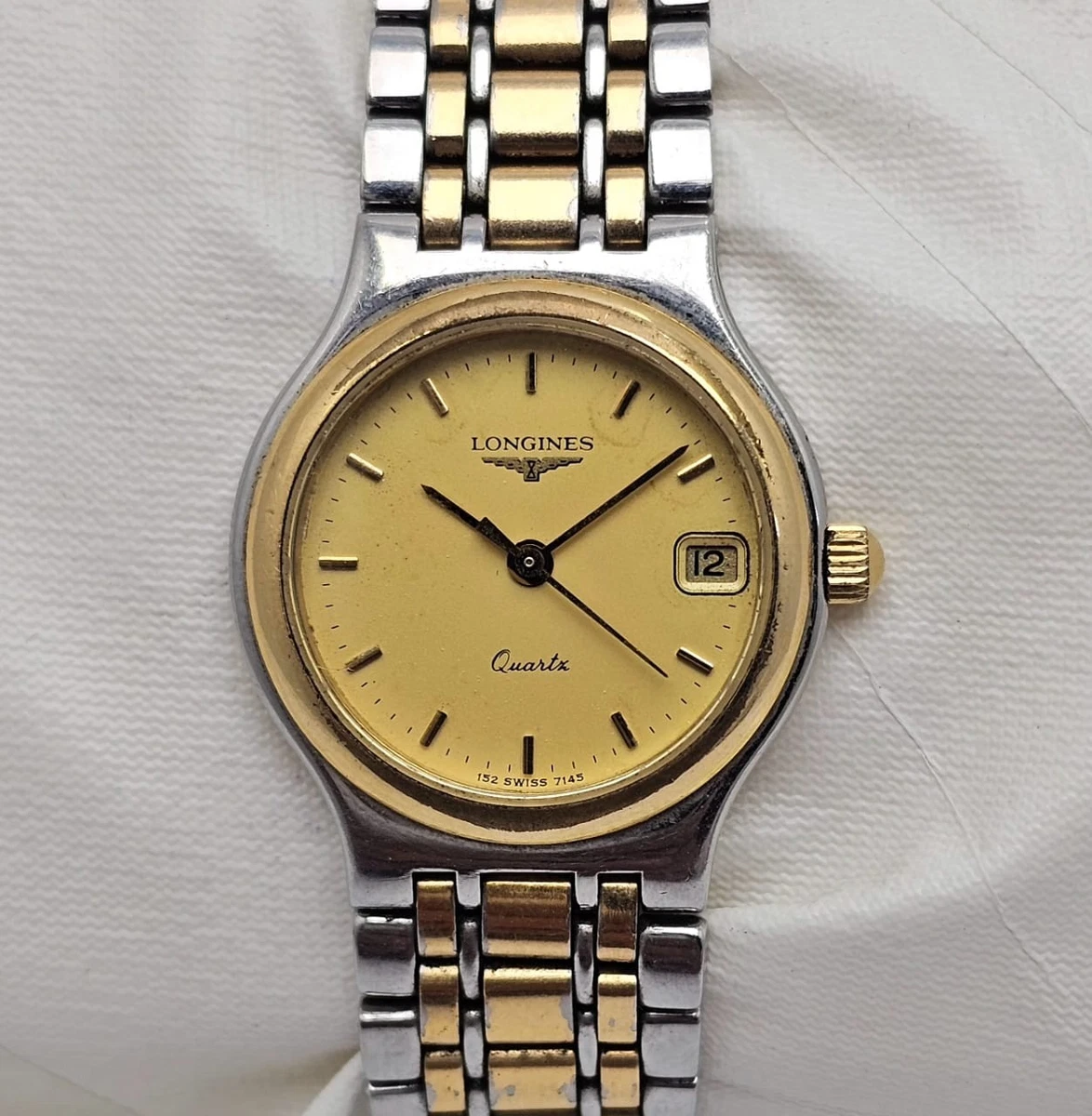 Longines Flagship Quartz Analog Wristwatches for sale | eBay
