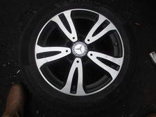 MERCEDES A-CLASS W176  ALLOY WHEEL 16 INCH ONE ONLY 2015 YEAR A2464010000