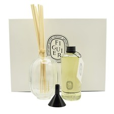 Diptyque Figuier Reed Diffuser, Fig Scent Home Fragrance, 6.8 oz
