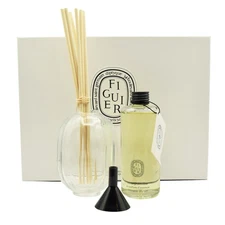 Diptyque Figuier Reed Diffuser, Fig Scent Home Fragrance, 6.8 oz