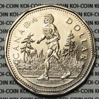 Canada 2005 Terry Fox Marathon of Hope Dollar $1 loonie coin lightly circulated