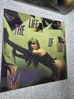 Taylor Swift the Life of a Showgirl Shiny Bug Vinyl LP Violet Shimmer
