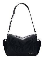 Desigual Mirenis Habana Hand Bag Schultertasche Tasche Black Schwarz