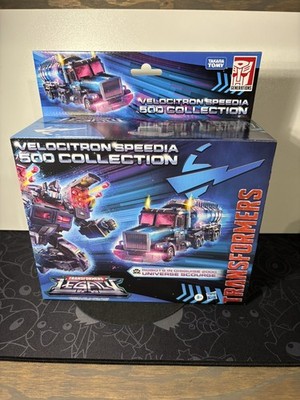 Transformers Legacy Velocitron Speedia 500 Collection Scourge Leader Class