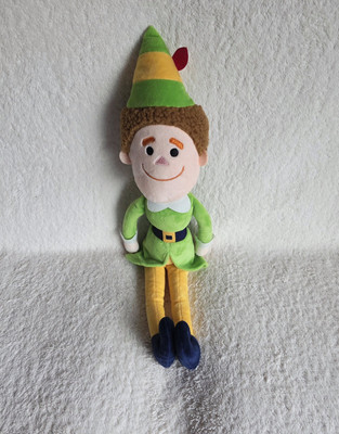 NWT Buddy The Elf Soft Huggable Plush Stuffed Toy, Christmas Elf