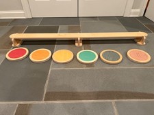 Lily  River Little Gymnast Balance Beam  6 Little Steps Bundle