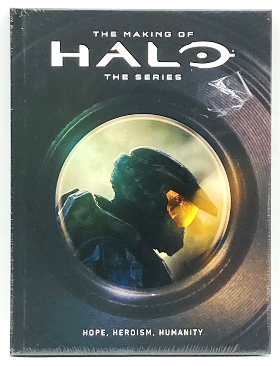 The Making of Halo The Series Gebundene Ausgabe Buch NEU und in Folie