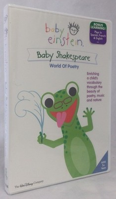 Baby Einstein - Baby Shakespeare - World of Poetry