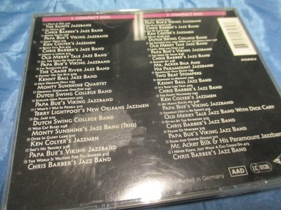 Dixie  Land  Party , 2 - CD - Album , TOP ,  Jazz  Kult , Nostalgie