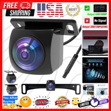 AHD 1080P Backup Camera for Car,170 Degree Wide Angle Rearview Reversing Lice...