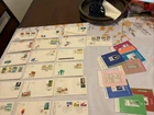 ISRAEL-(-1989-)-lot of 19-FDC'S of Israel Postal History & BULLETINS-# 83