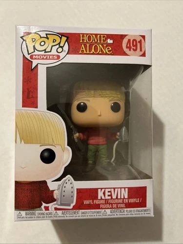 Funko Pop! Movies ~ Home Alone  ~ Kevin (McCallister) #491 New In Box