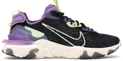Size 9 - Nike React Vision Gravity Dimsix Black Purple White  display picture 1