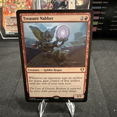 MTG Treasure Nabber, NM-Mint, (CMM #0265) Regular pack fresh