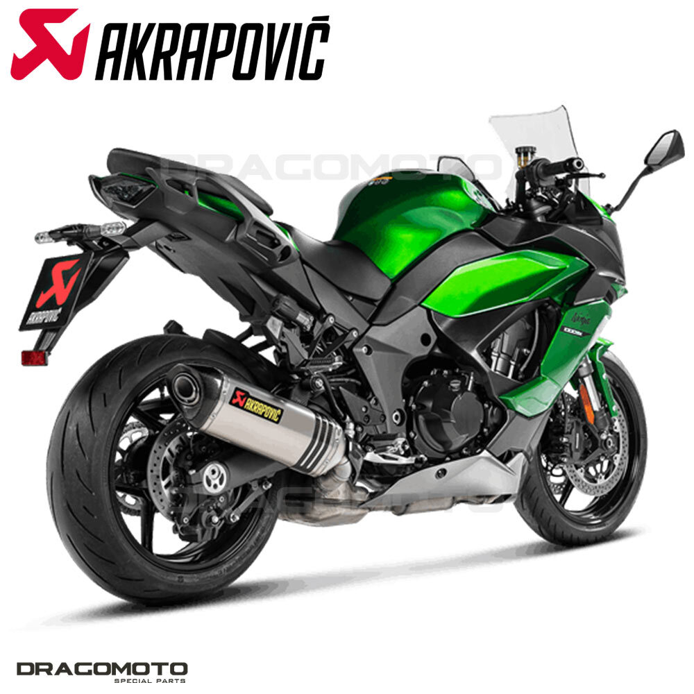 たけぞう KAWASAKI NINJA 1000 SX 2020-2023 Exhaust AKRAPOVIC Titanium