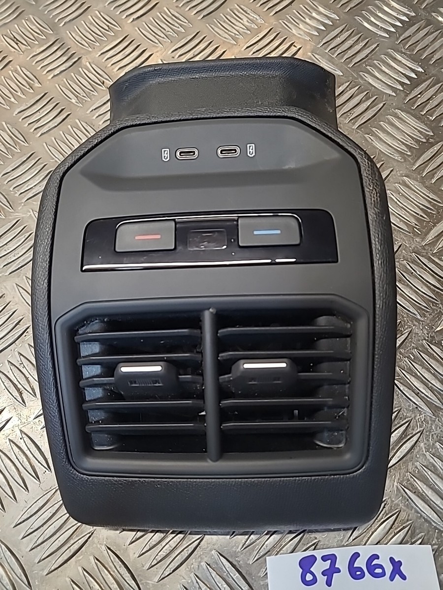 2021 SEAT LEON REAR CONSOLE VENT HEATER CONTROL PANEL 5FA864298 | eBay