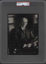 HENRY FORD 1920's Original Photo 6 x 8 PSA Type 1 - Iconic Automobile Maker