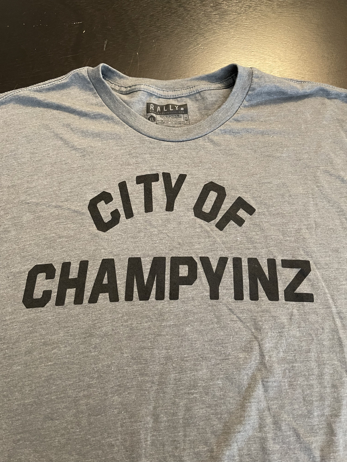 Rally House - City of Champyinz T-Shirt, Pittsburgh, Size: X