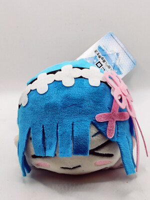 Sega Re Zero Kuttari Nesoberi Jumbo Plush Doll Rem